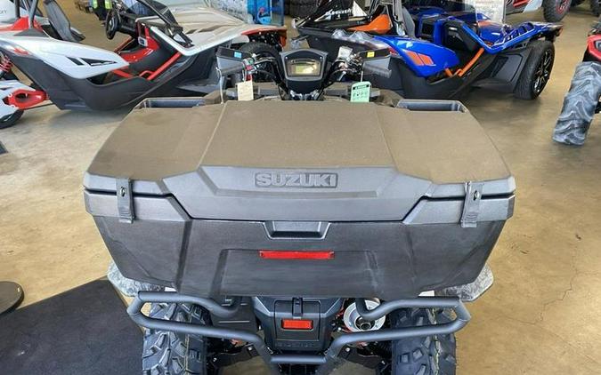 2025 Suzuki KingQuad 500AXi Power Steering SE Plus