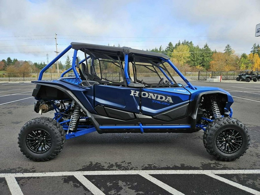 2025 Honda Talon 1000R 4 FOX Live Valve