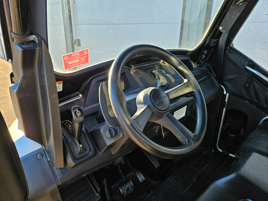 2020 Honda Pioneer 700 Deluxe