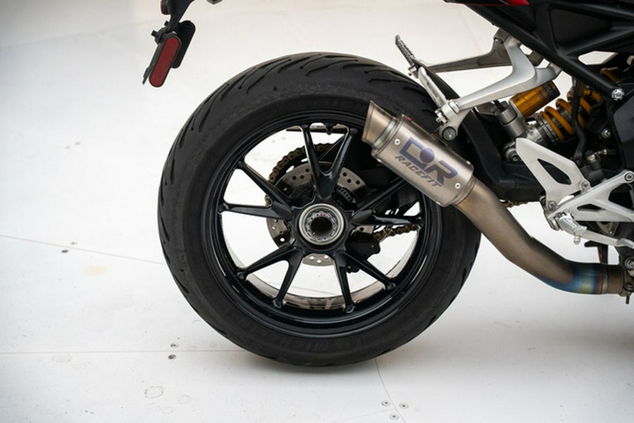 2023 Triumph Speed Triple 1200 RR Red Hopper Storm Grey