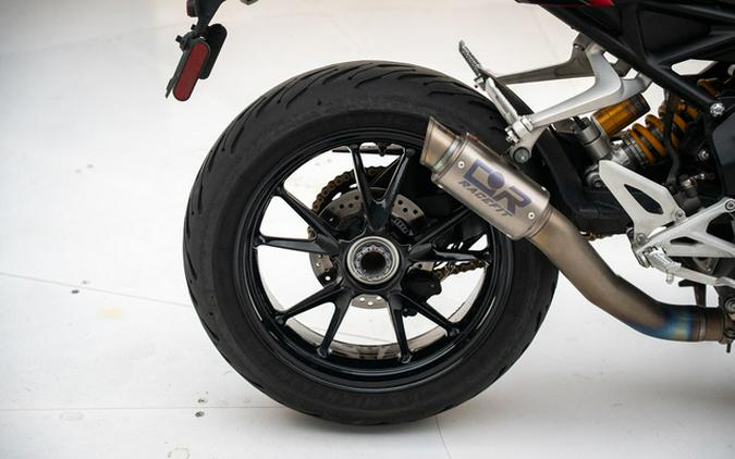 2023 Triumph Speed Triple 1200 RR Red Hopper Storm Grey