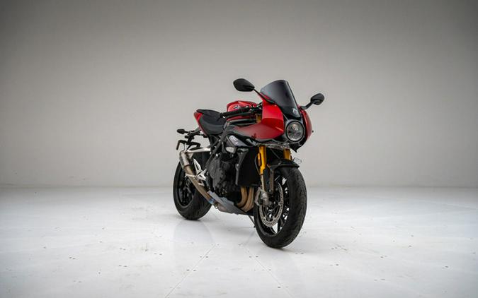 2023 Triumph Speed Triple 1200 RR Red Hopper Storm Grey