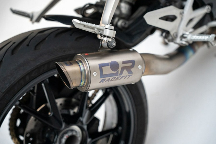 2023 Triumph Speed Triple 1200 RR Red Hopper Storm Grey