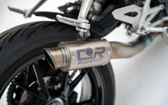 2023 Triumph Speed Triple 1200 RR Red Hopper Storm Grey