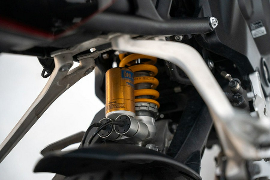 2023 Triumph Speed Triple 1200 RR Red Hopper Storm Grey