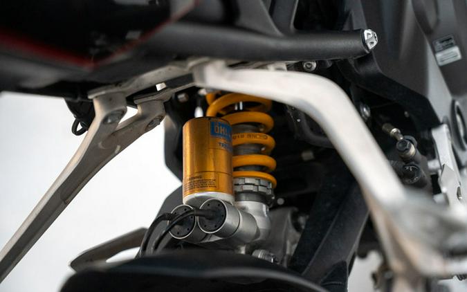 2023 Triumph Speed Triple 1200 RR Red Hopper Storm Grey