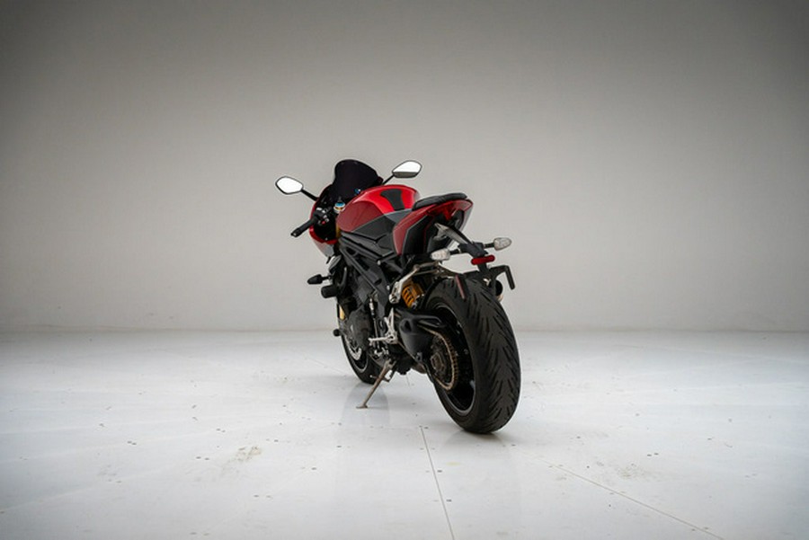 2023 Triumph Speed Triple 1200 RR Red Hopper Storm Grey