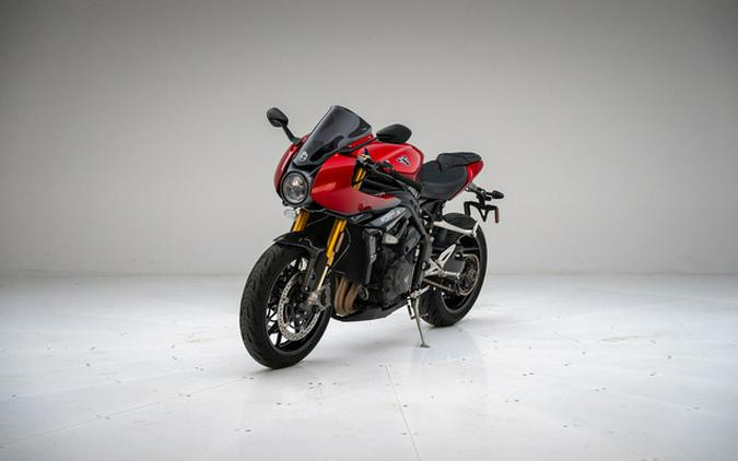2023 Triumph Speed Triple 1200 RR Red Hopper Storm Grey