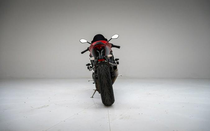 2023 Triumph Speed Triple 1200 RR Red Hopper Storm Grey