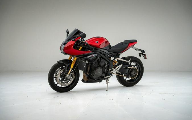 2023 Triumph Speed Triple 1200 RR Red Hopper Storm Grey