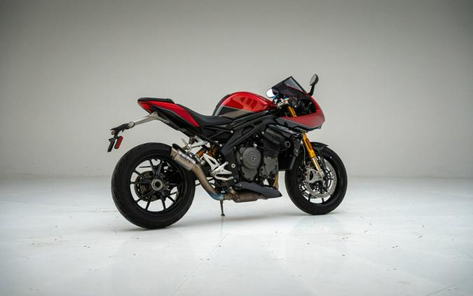 2023 Triumph Speed Triple 1200 RR Red Hopper Storm Grey