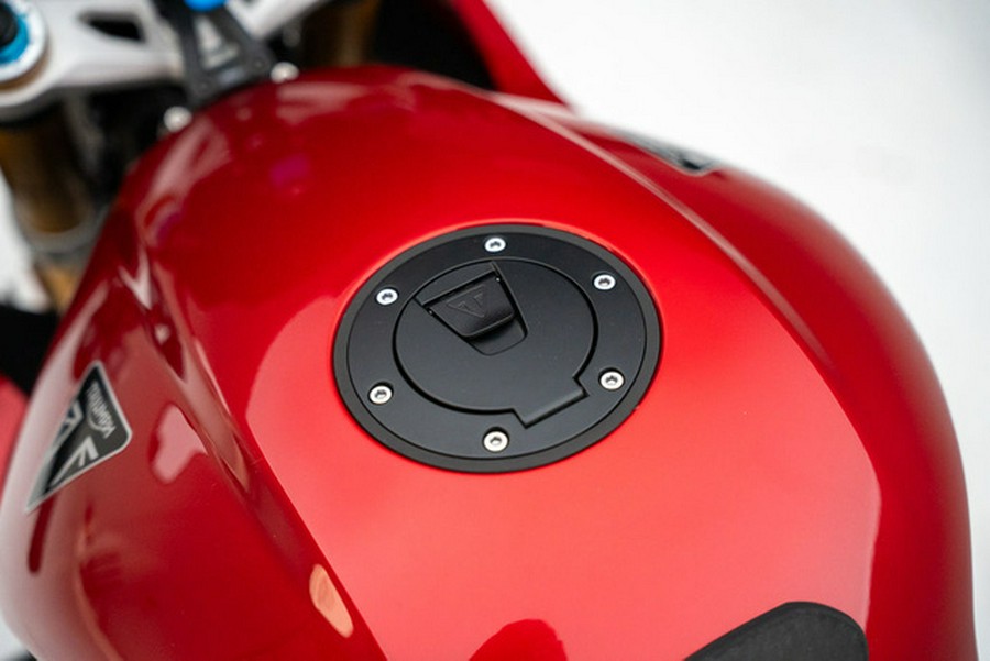 2023 Triumph Speed Triple 1200 RR Red Hopper Storm Grey