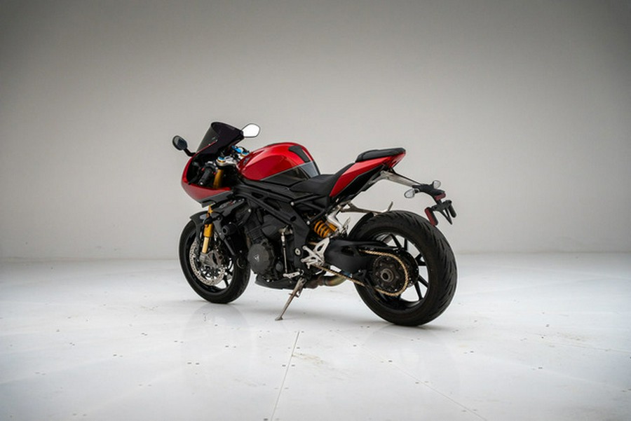 2023 Triumph Speed Triple 1200 RR Red Hopper Storm Grey