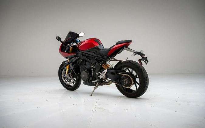 2023 Triumph Speed Triple 1200 RR Red Hopper Storm Grey