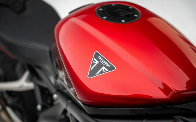 2023 Triumph Speed Triple 1200 RR Red Hopper Storm Grey