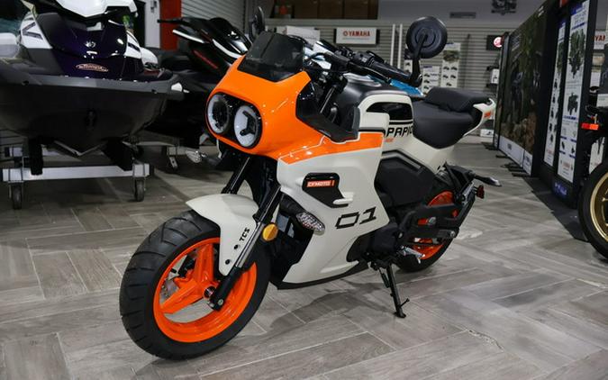 2026 CFMOTO Papio SS