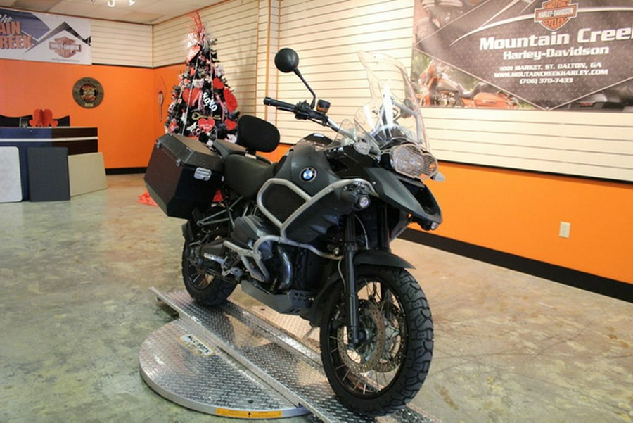 2012 BMW R 1200 GS Adventure