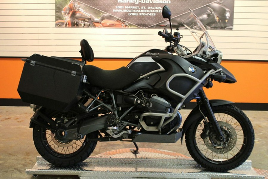 2012 BMW R 1200 GS Adventure