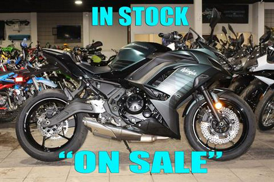 2025 Kawasaki Ninja 650 ABS