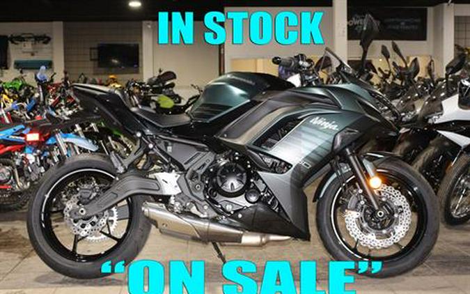 2025 Kawasaki Ninja 650 ABS