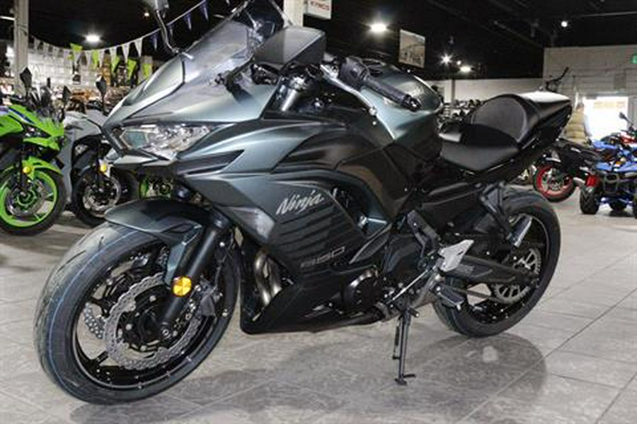 2025 Kawasaki Ninja 650 ABS