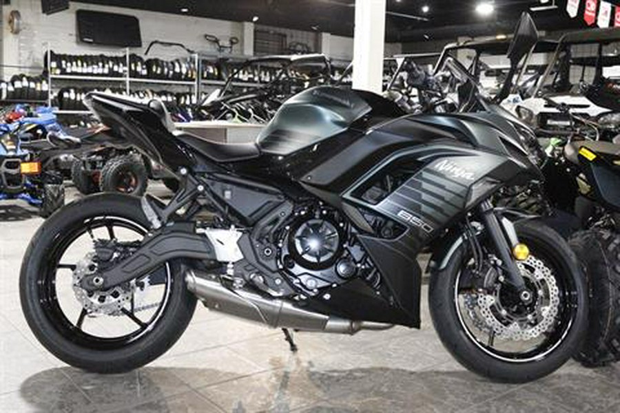 2025 Kawasaki Ninja 650 ABS