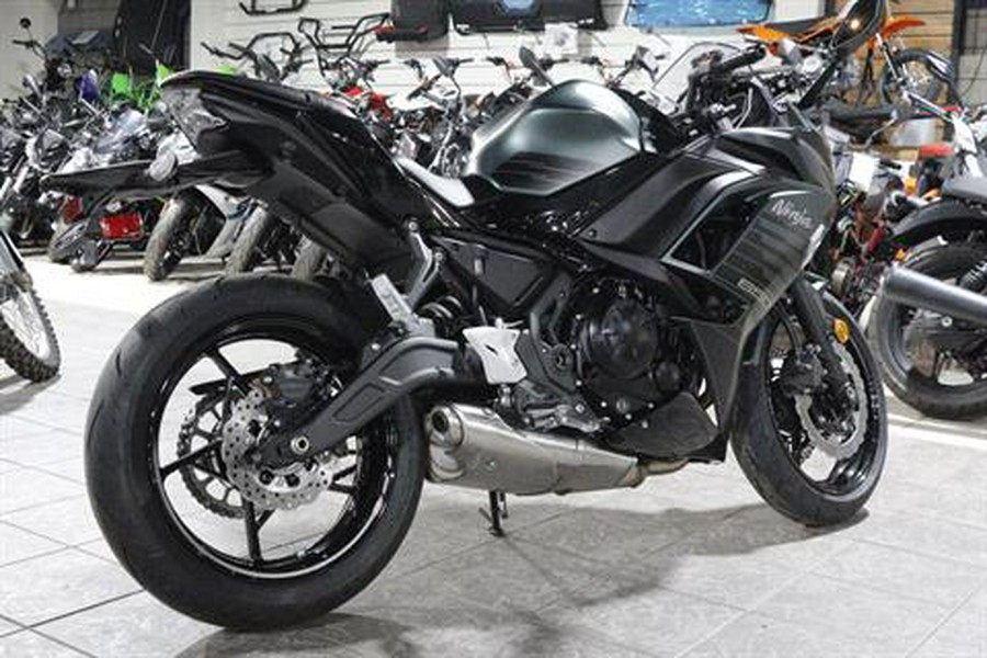 2025 Kawasaki Ninja 650 ABS