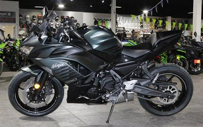 2025 Kawasaki Ninja 650 ABS