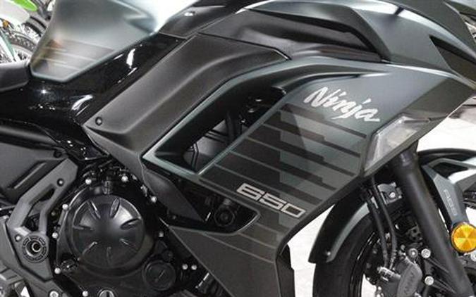 2025 Kawasaki Ninja 650 ABS