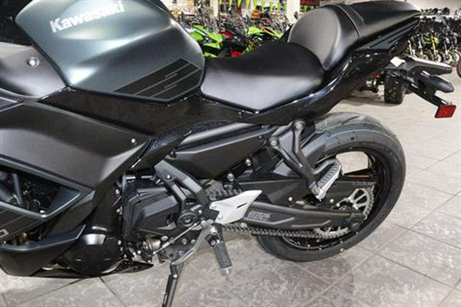 2025 Kawasaki Ninja 650 ABS