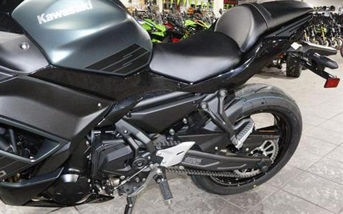 2025 Kawasaki Ninja 650 ABS