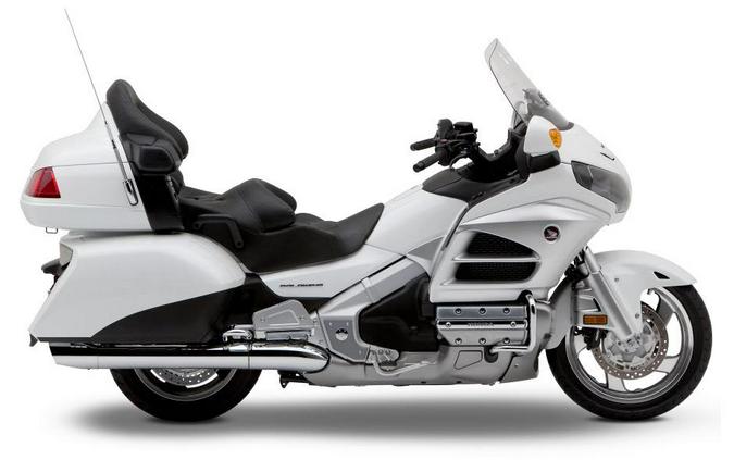 2012 Gold Wing Audio Comfort Navi XM - WHITE - Honda