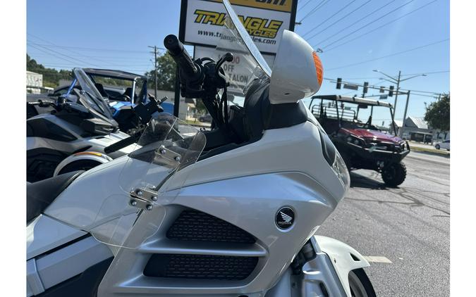 2012 Gold Wing Audio Comfort Navi XM - WHITE - Honda