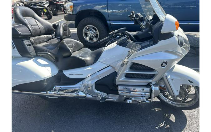 2012 Gold Wing Audio Comfort Navi XM - WHITE - Honda