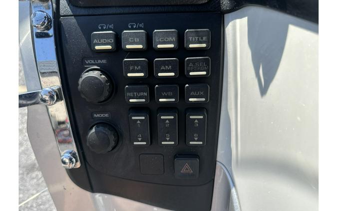 2012 Gold Wing Audio Comfort Navi XM - WHITE - Honda
