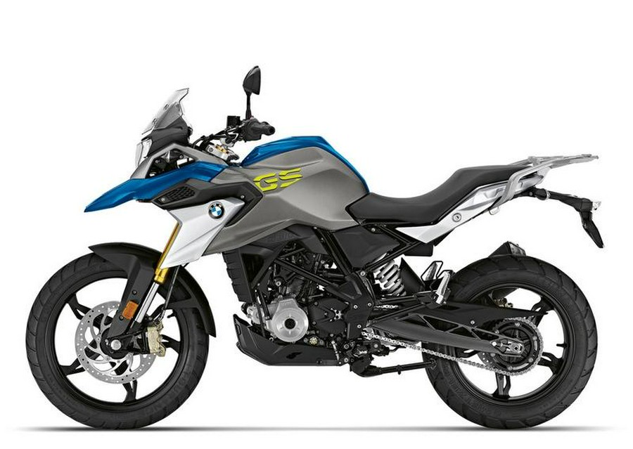 2020 BMW G 310 GS Strato Blue Metallic