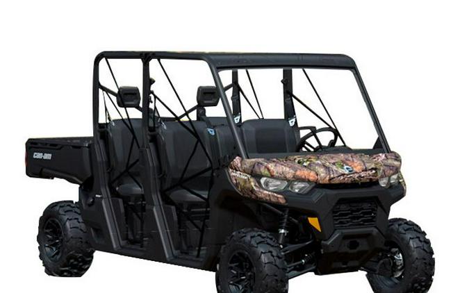 2023 Can-Am® Defender MAX DPS HD9 Mossy Oak Break-Up Country Camo