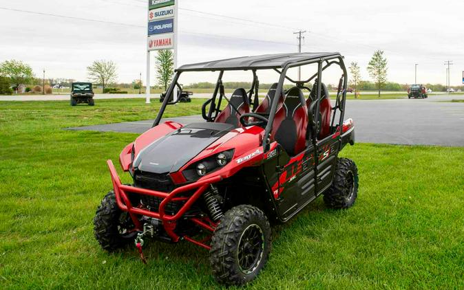 2024 Kawasaki Teryx4 S SE