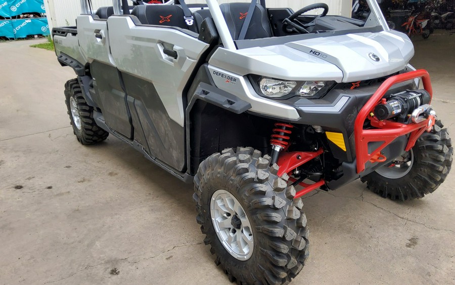 2024 Can-Am™ Defender MAX X mr with Half Doors HD10