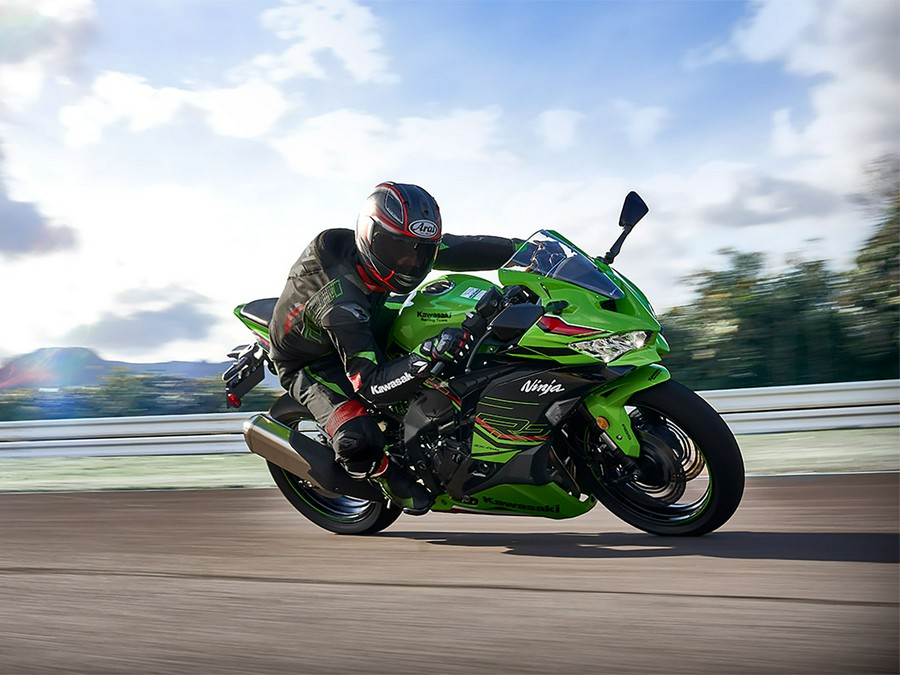 2024 Kawasaki Ninja ZX-4RR 40th anniversary edition