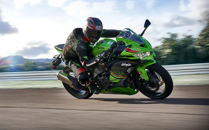 2024 Kawasaki Ninja ZX-4RR 40th anniversary edition