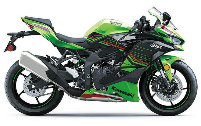 2024 Kawasaki Ninja ZX-4RR 40th anniversary edition