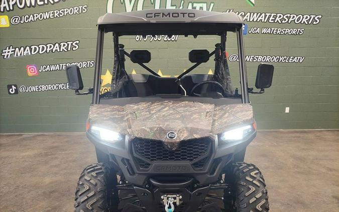 2025 CFMOTO UFORCE 600 Camo