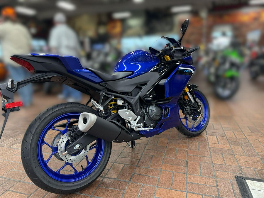 2025 Yamaha YZF R3 ABS