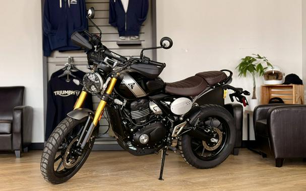 2025 Triumph Scrambler 400 X