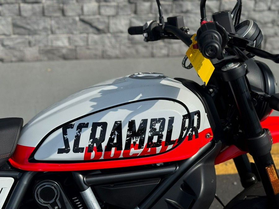 2022 Ducati Scrambler Urban Motard