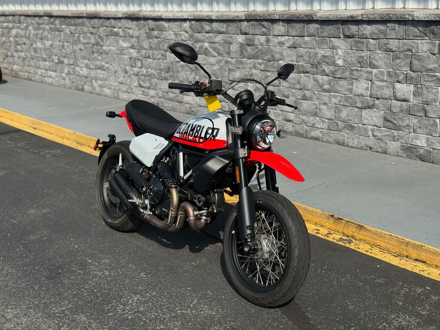 2022 Ducati Scrambler Urban Motard
