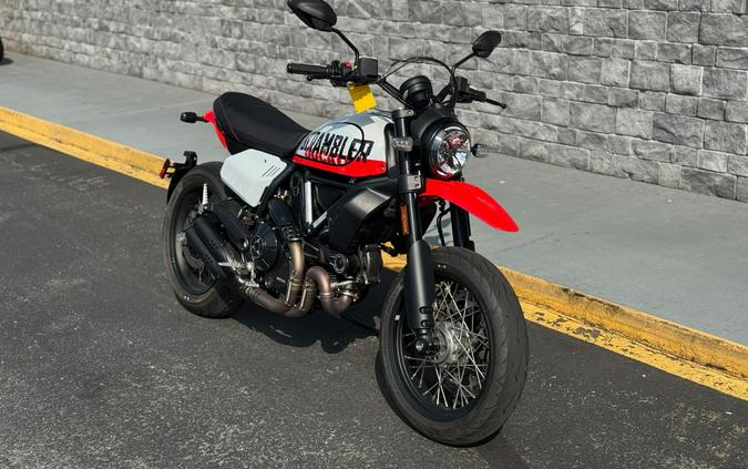 2022 Ducati Scrambler Urban Motard