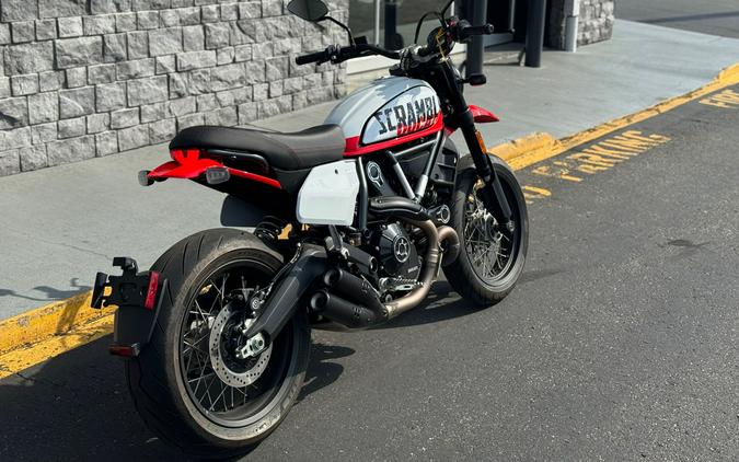 2022 Ducati Scrambler Urban Motard