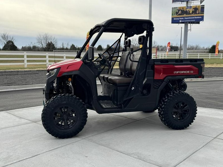 2026 CFMOTO UFORCE U10 Pro